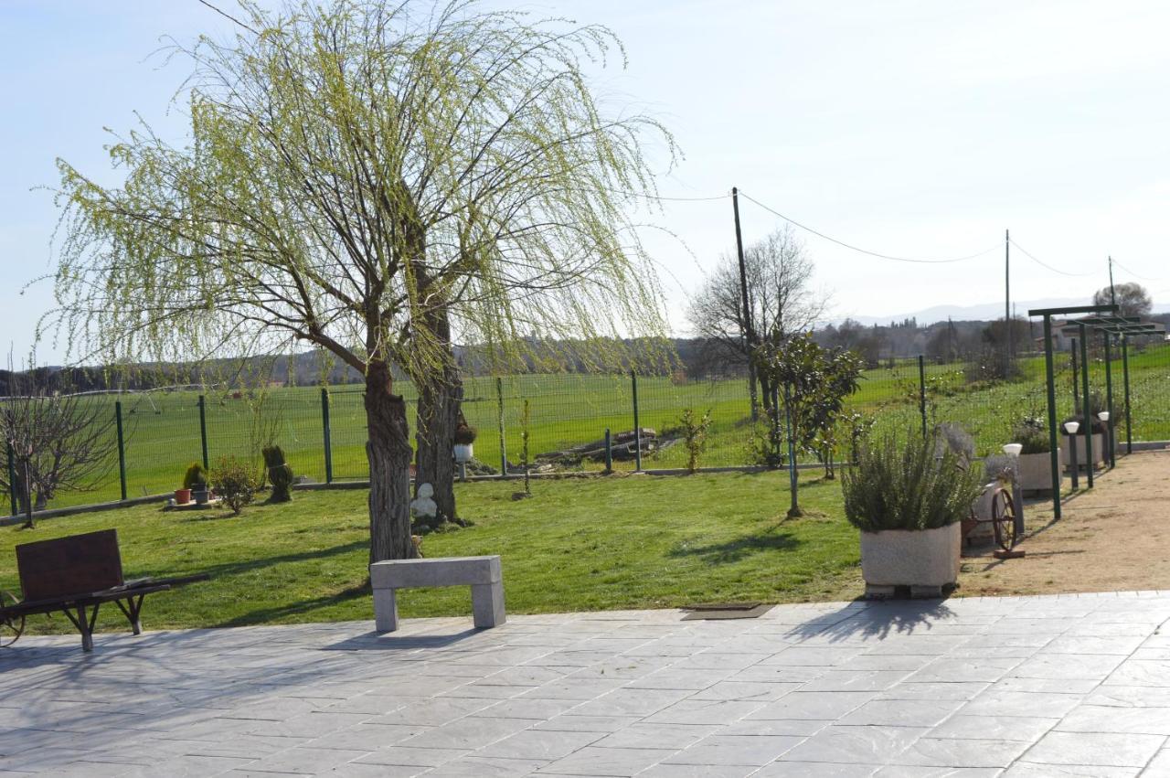 Mas Piua Villa Girona Dış mekan fotoğraf
