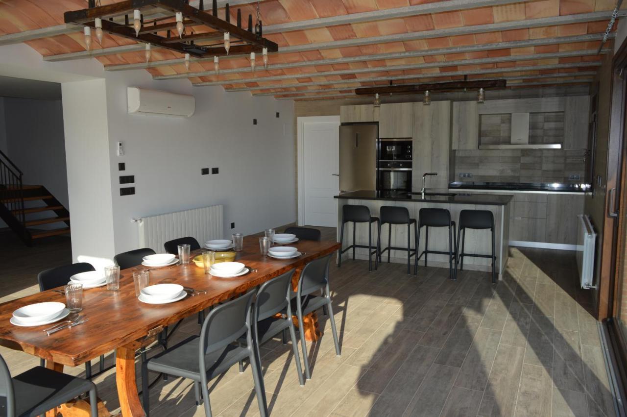 Mas Piua Villa Girona Dış mekan fotoğraf