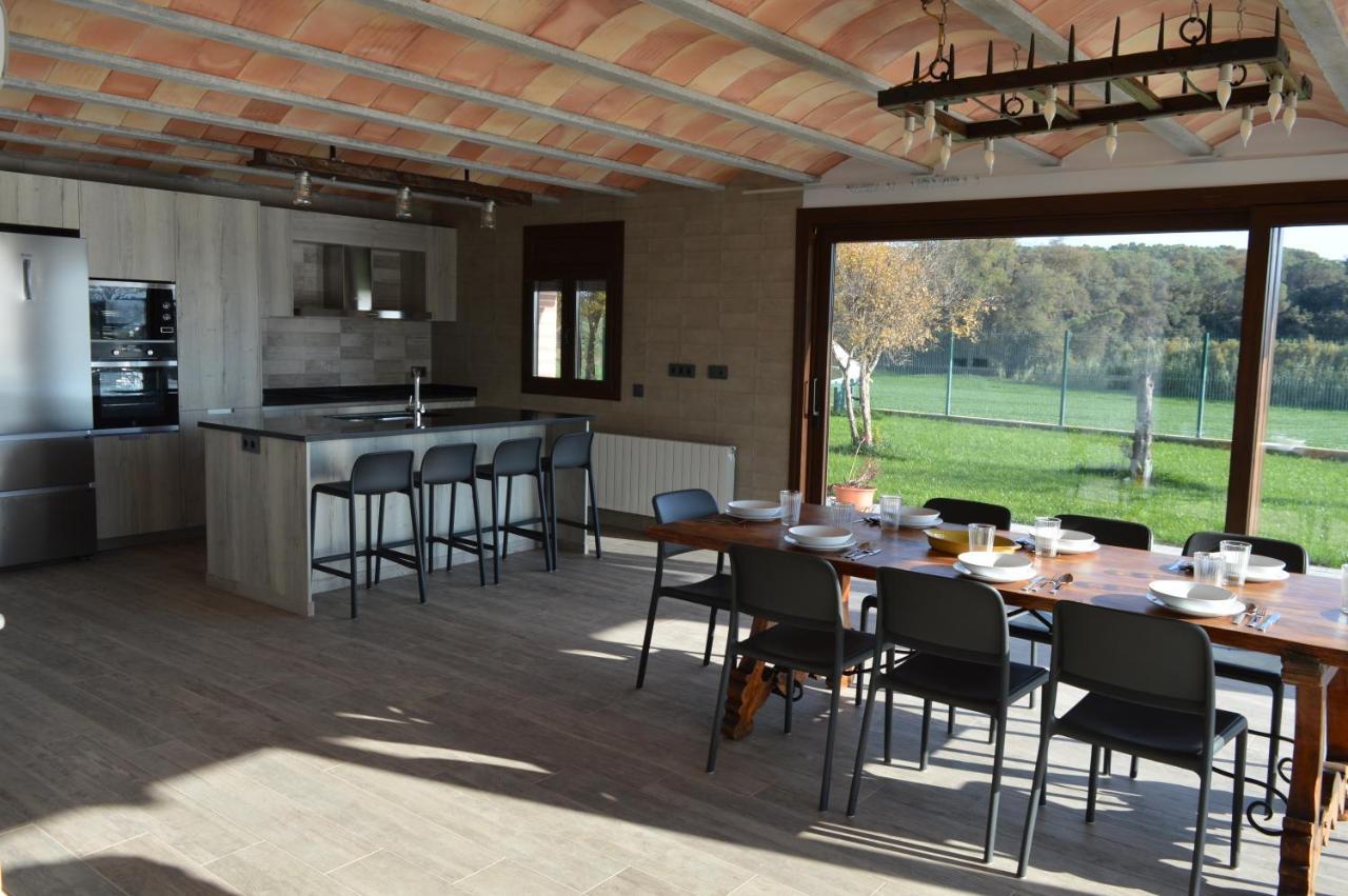 Mas Piua Villa Girona Dış mekan fotoğraf