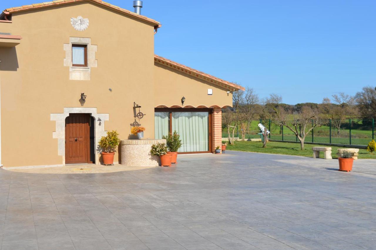 Mas Piua Villa Girona Dış mekan fotoğraf
