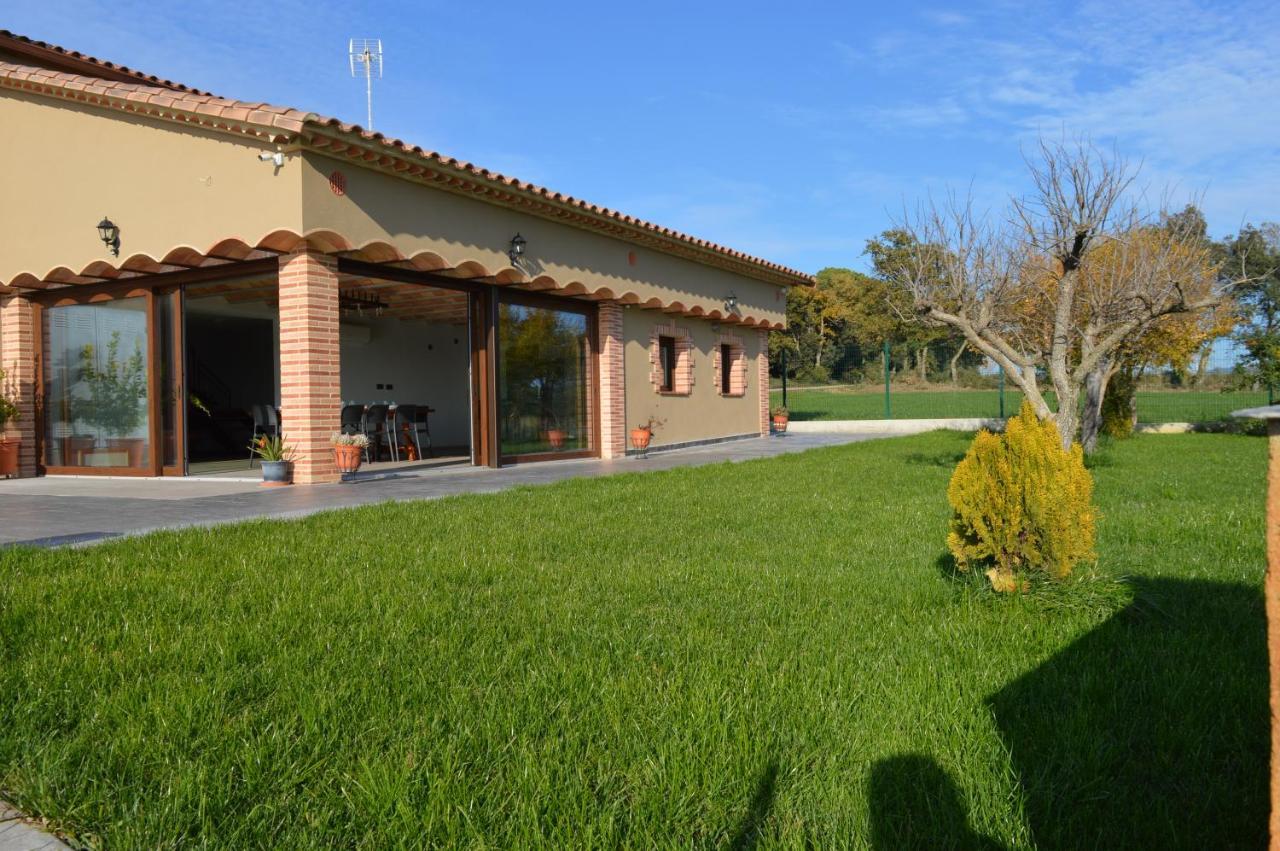Mas Piua Villa Girona Dış mekan fotoğraf