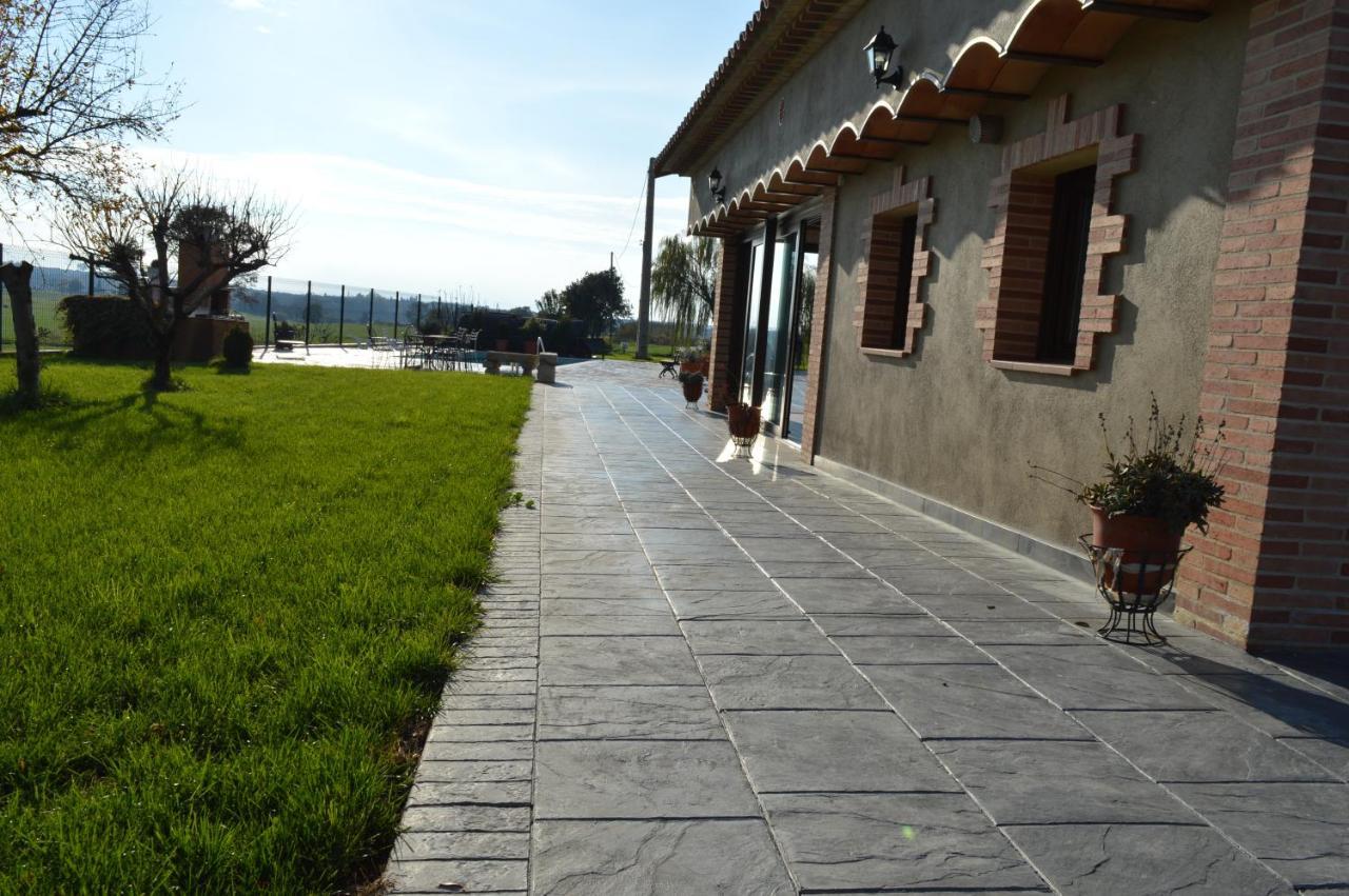 Mas Piua Villa Girona Dış mekan fotoğraf
