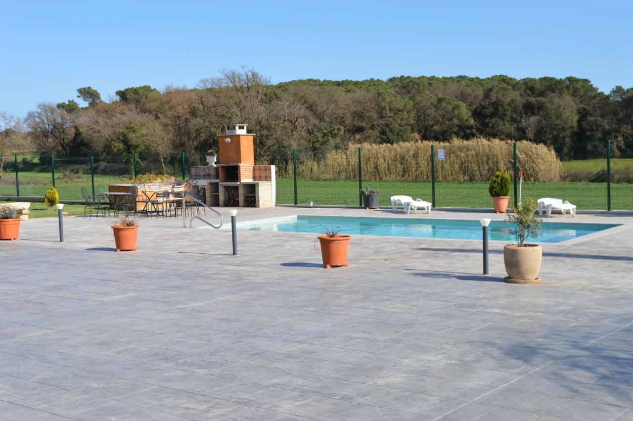Mas Piua Villa Girona Dış mekan fotoğraf