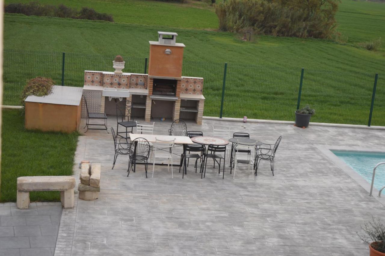 Mas Piua Villa Girona Dış mekan fotoğraf
