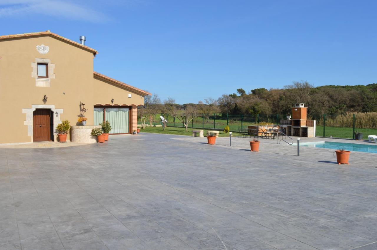 Mas Piua Villa Girona Dış mekan fotoğraf