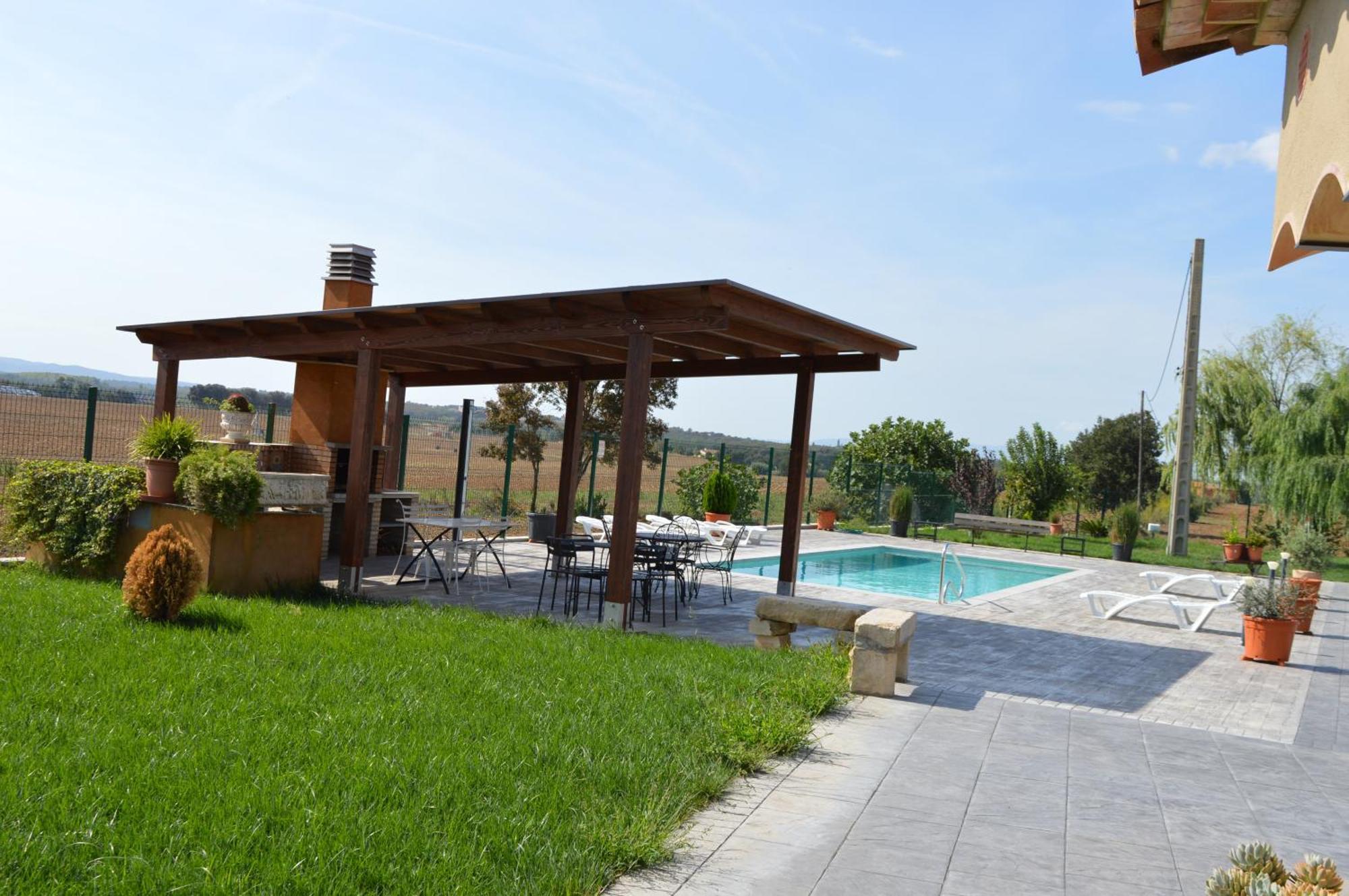 Mas Piua Villa Girona Dış mekan fotoğraf