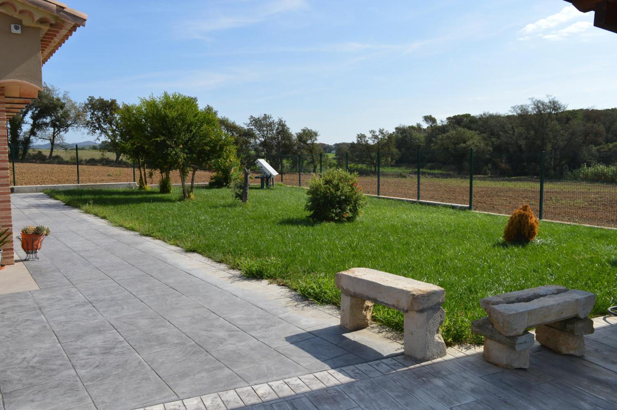 Mas Piua Villa Girona Dış mekan fotoğraf