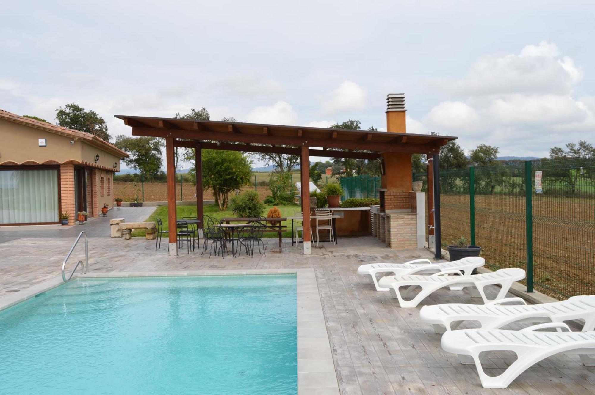 Mas Piua Villa Girona Dış mekan fotoğraf